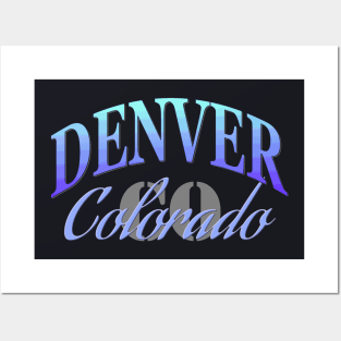 City Pride: Denver, Colorado Posters and Art